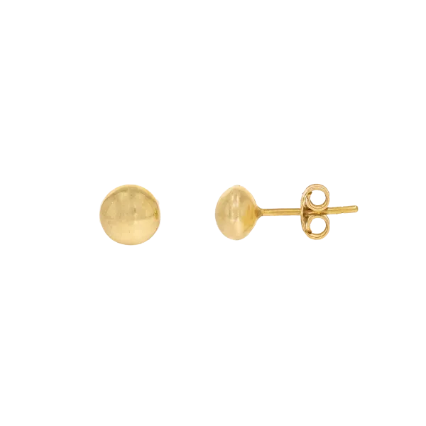 Gold Ear Studs K14 