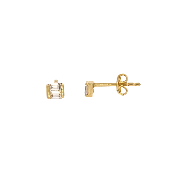 Gold Ear Studs K14