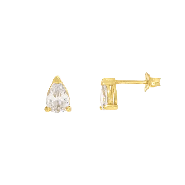 Gold Ear Studs K14