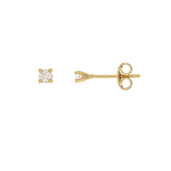 Gold Ear Studs K14