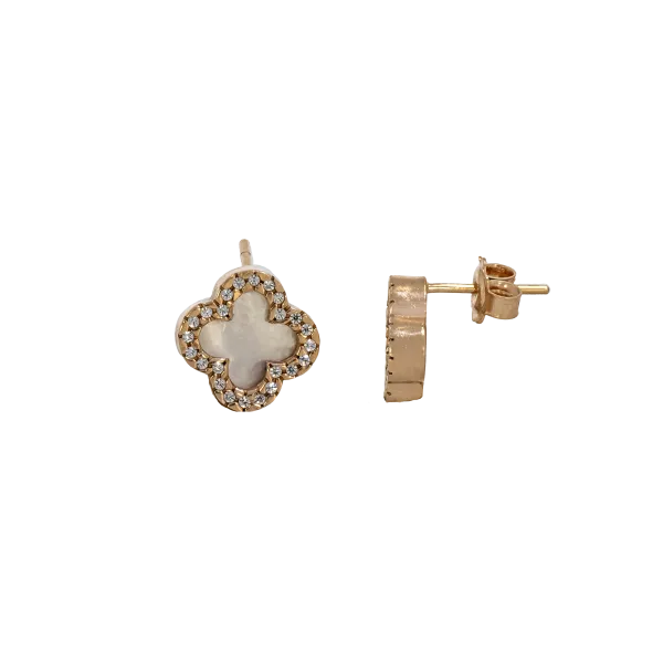 Gold Ear Studs K14
