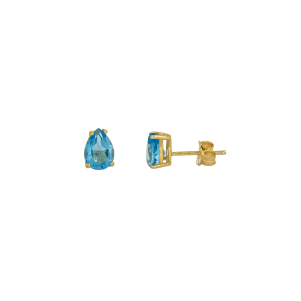Gold Ear Studs K14 