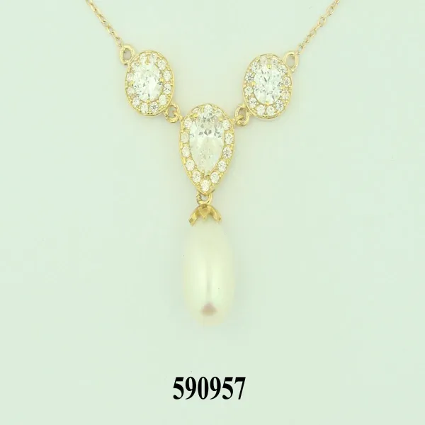 Women's K14 Yellow Gold Necklace   Copy