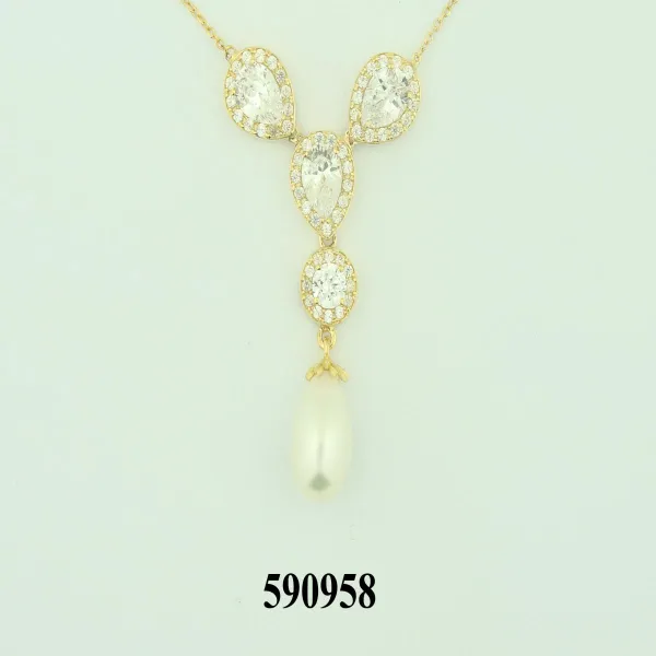 Women's K14 Yellow Gold Necklace