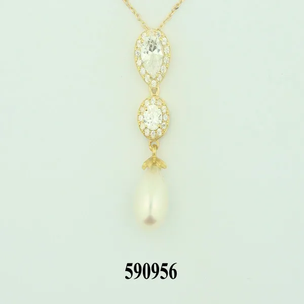 Women's K14 Yellow Gold Necklace 