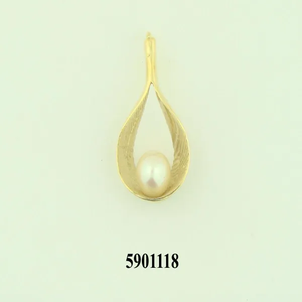 Women's K14 Yellow Gold Necklace  