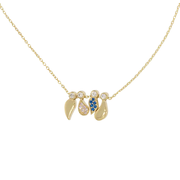Women's K14 or K18 Gold Pendant Copy Copy Copy Copy