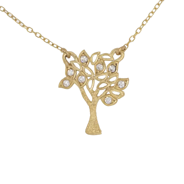 Women's K14 or K18 Gold Pendant with chain Copy Copy