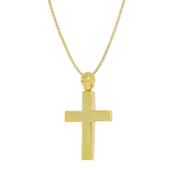Χρυσός Σταυρός "Parcely"