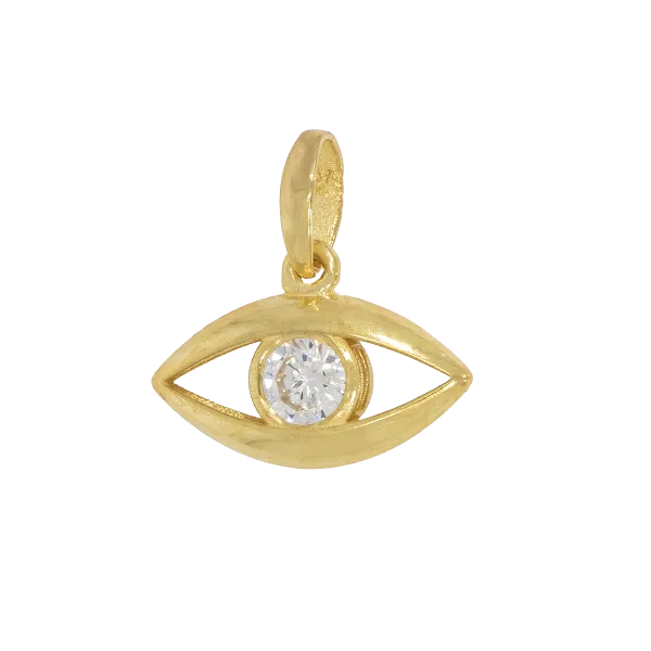 Women's K14 or K18 Gold Pendant with chain Copy Copy