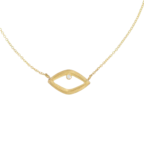Women's K14 or K18 Gold Pendant with chain Copy Copy Copy Copy