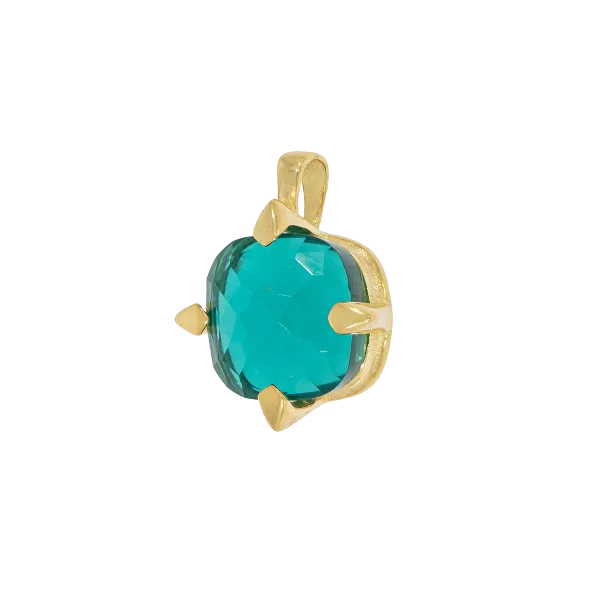 Women's K14 or K18 Gold Pendant with chain Copy Copy Copy