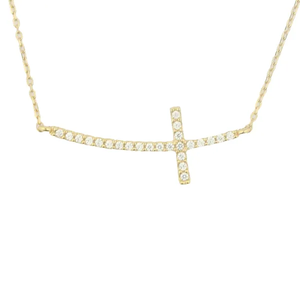 Women's K14 or K18 Gold Pendant with chain Copy Copy Copy Copy Copy