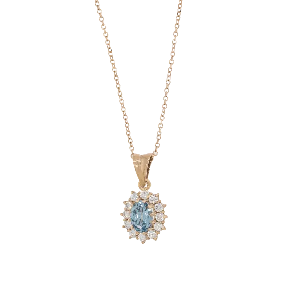 Women's K14 or 18K Gold Pendant Copy
