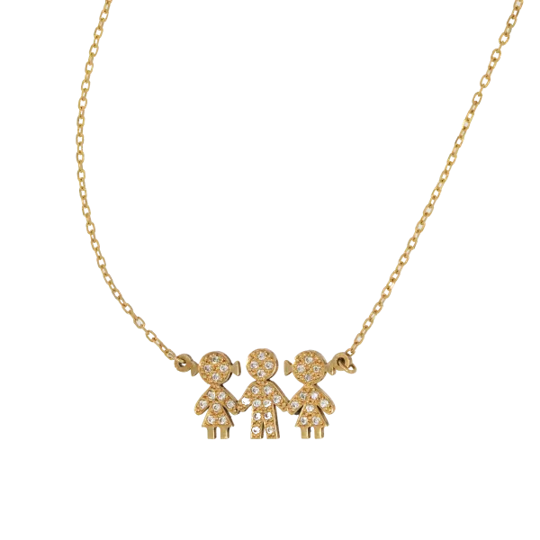 Women's K14 or 18K Gold Pendant Copy Copy