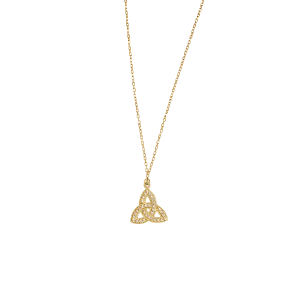 Women's K14 Yellow Gold Necklace Copy