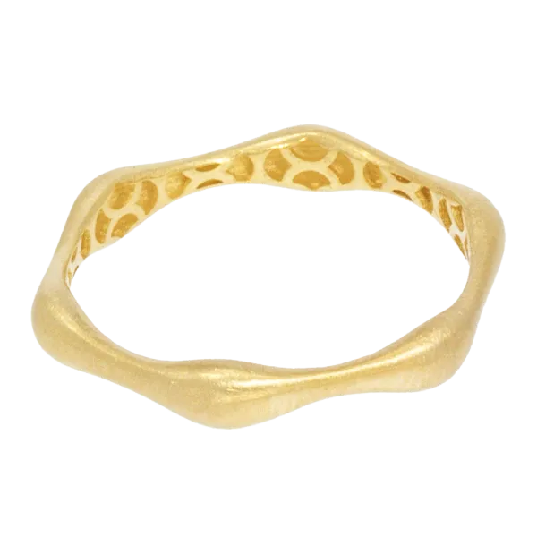 Gold 14K Ring with Zircon Copy Copy