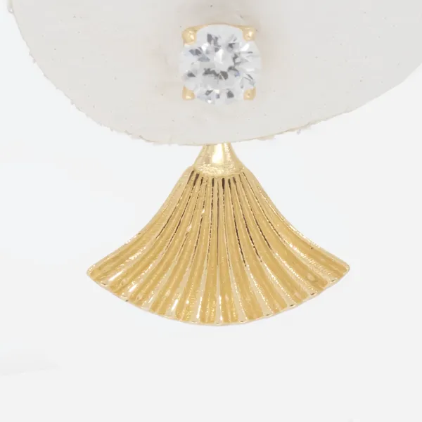 14K or 18K Gold Ear Jacket Earrings  Copy Copy Copy Copy Copy Copy Copy