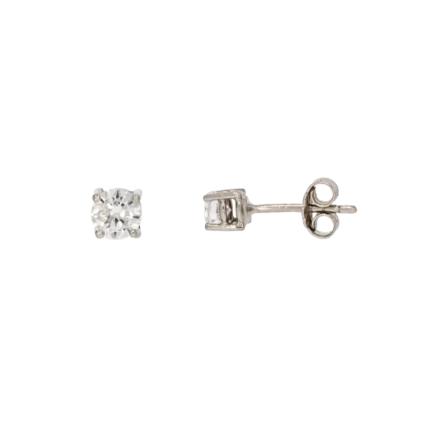Gold Ear Studs K14 or 18K Copy