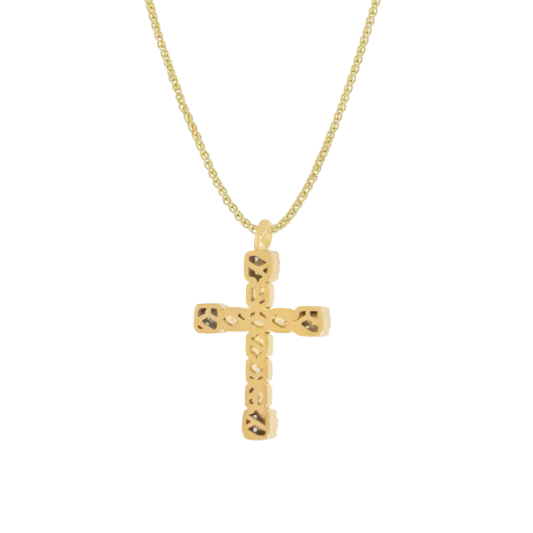 Mini Gold Cross