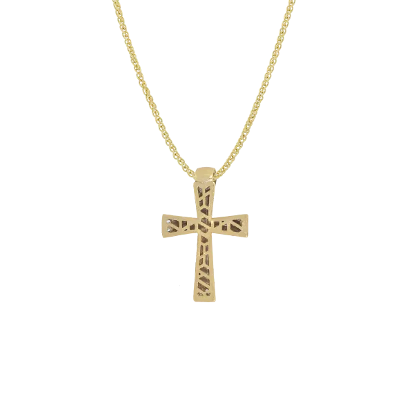 Mini Gold Cross