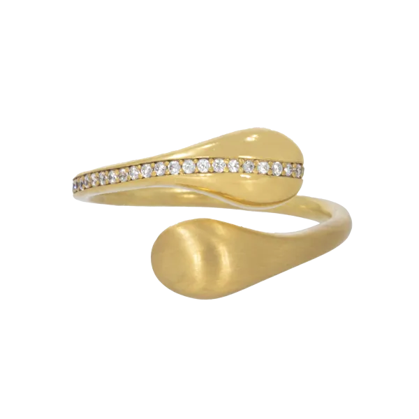 Gold 14K Ring with Zircon