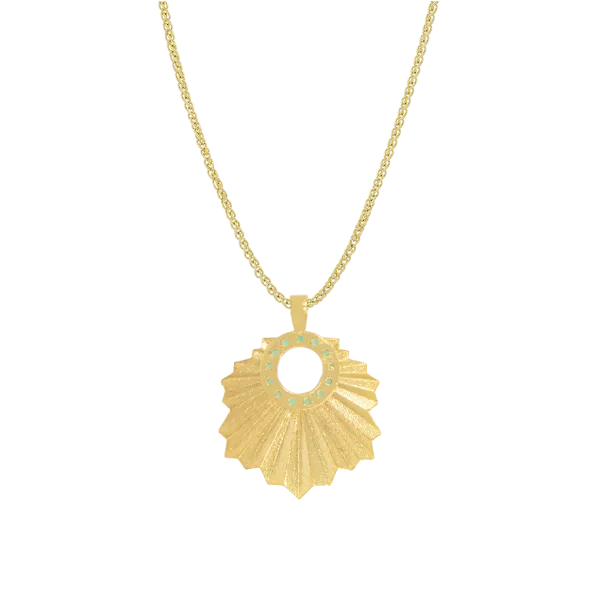 14K Gold Pendant