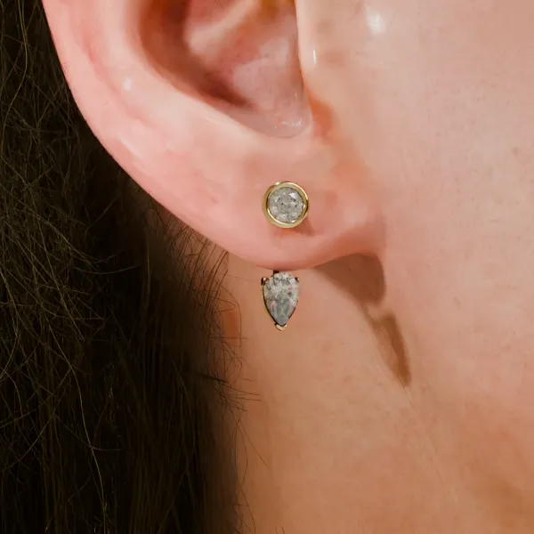 Σκουλαρίκια 14Κ ή 18Κ Ear Jackets  