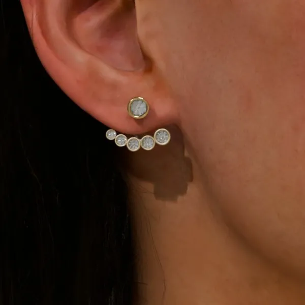 Gold Ear Studs K14 or K18