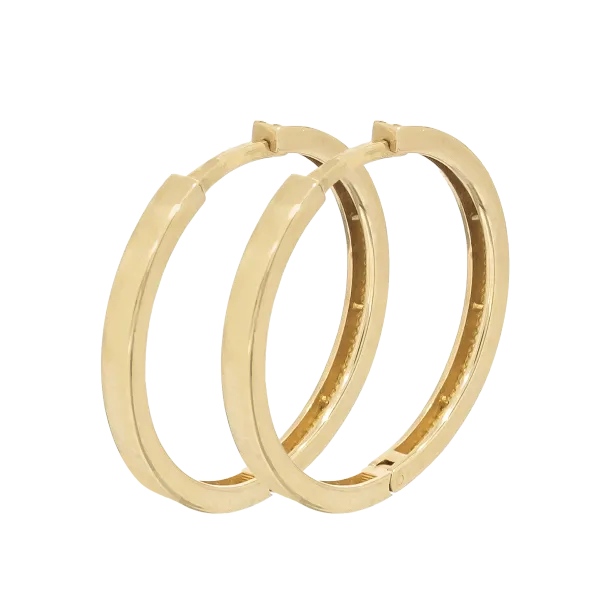 Gold Hoops K14