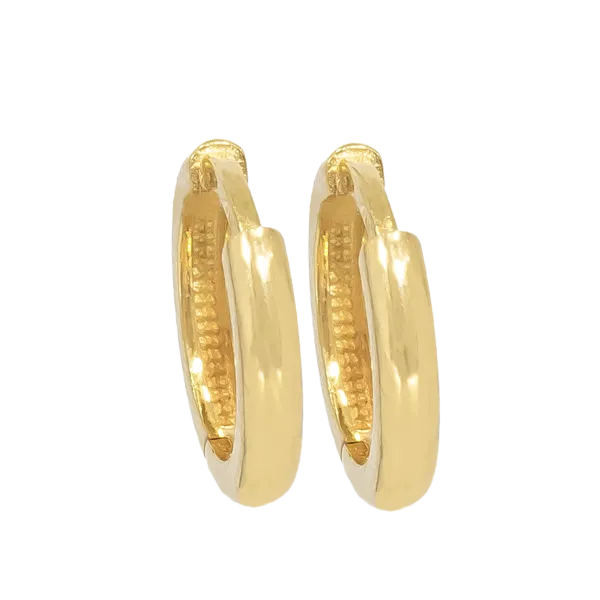 Gold Hoops K14