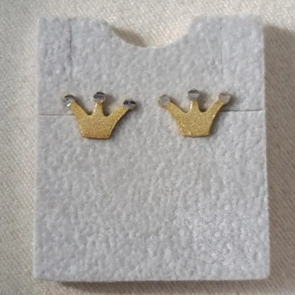 Gold Ear Studs K14