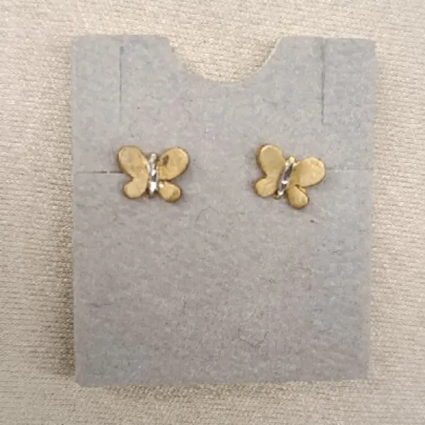 Gold Ear Studs K14