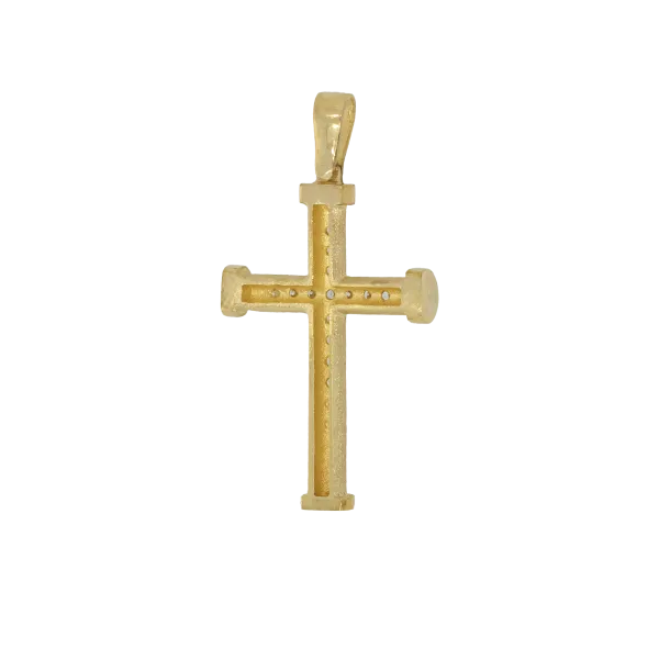 Χρυσός Σταυρός 14K 