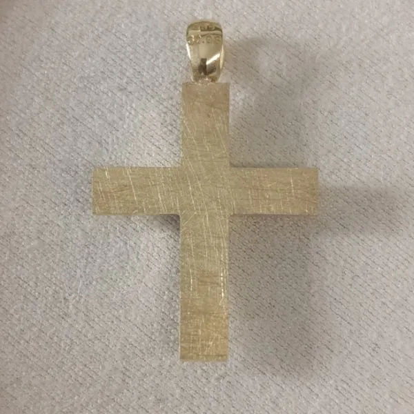 Χρυσός Σταυρός 14K