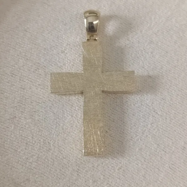 Χρυσός Σταυρός 14K