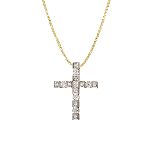 Gold Cross 14K Copy