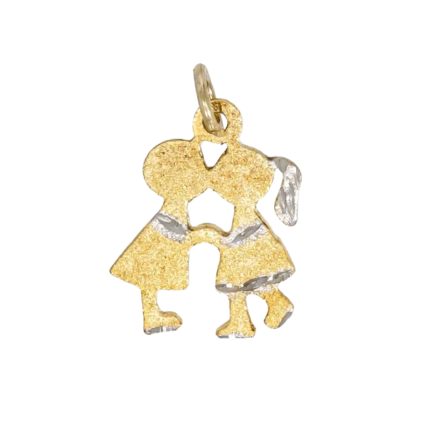 Women's K14 Pendant Couple