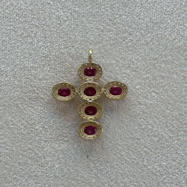 Women's Gold Cross K14 