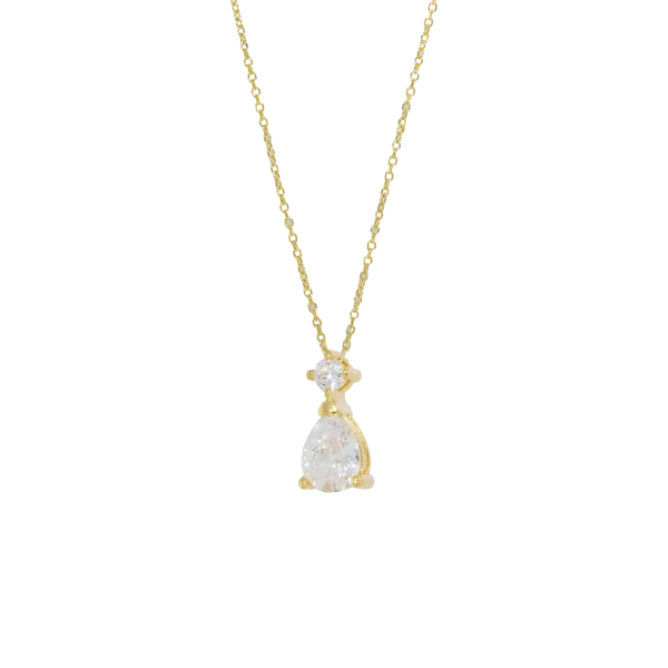 Women's K14 Yellow Gold Necklace