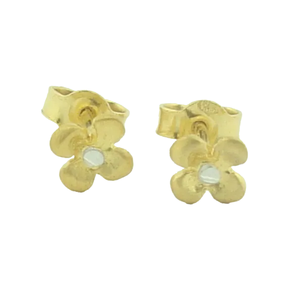 Gold Ear Studs K14