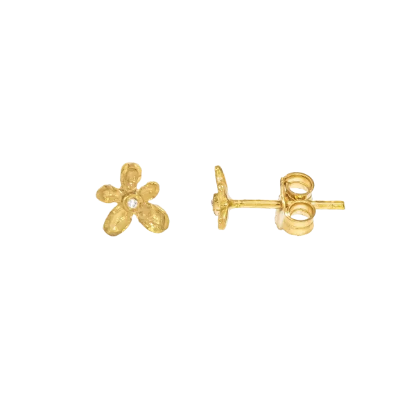Gold Ear Studs K14