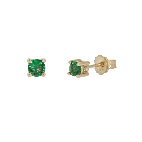 Gold Ear Studs K14 or 18K