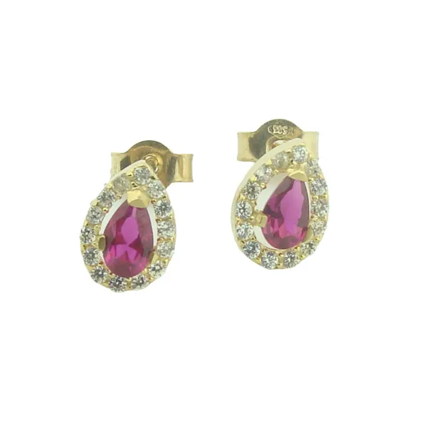 Gold Ear Studs K14