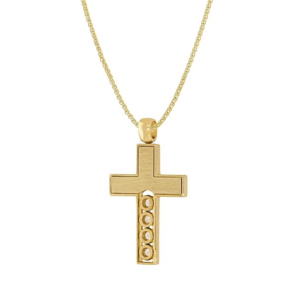 Gold Cross for Women 