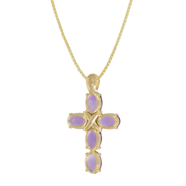 Gold Cross for Women