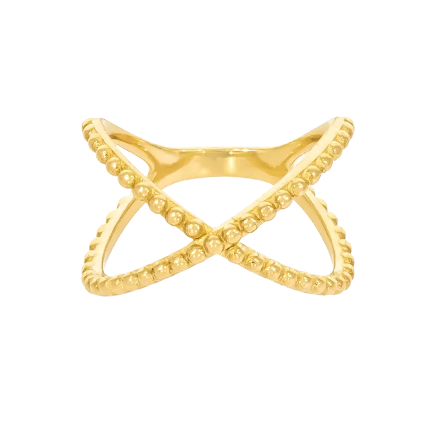 14K Yellow Gold Ring 