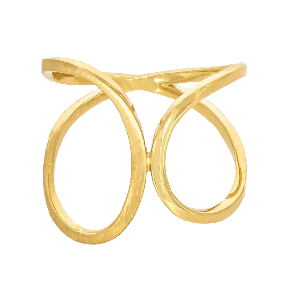 14K Yellow Gold Ring 