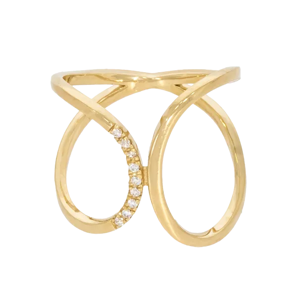 14K Yellow Gold Ring