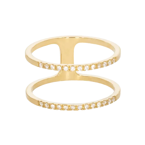 14K Yellow Gold Ring